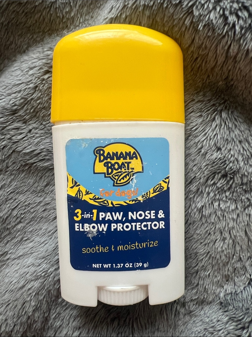 Unused doggie sunscreen